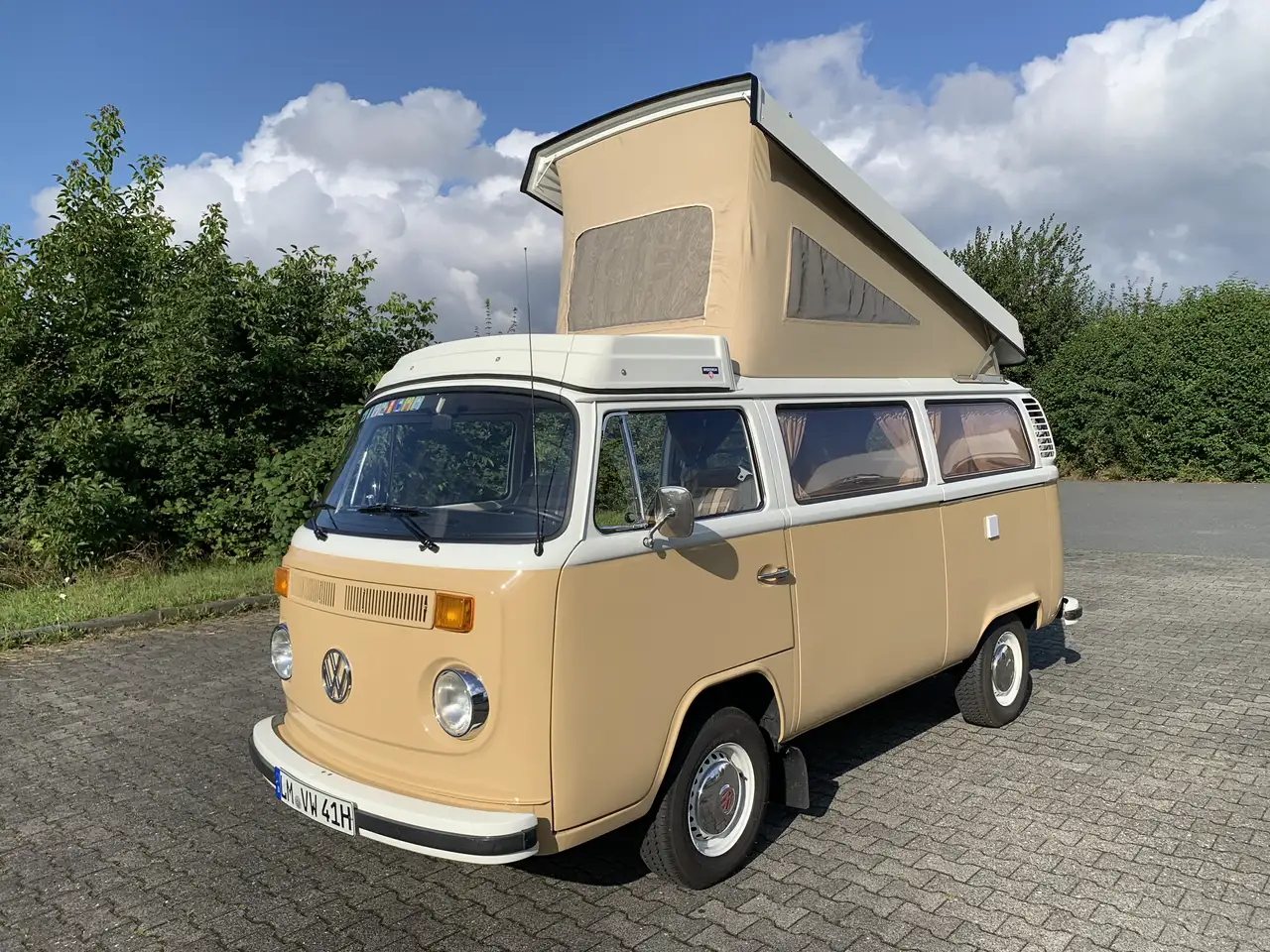 Volkswagen T2 Westfalia 2.Hand Super Zustand, foto 9