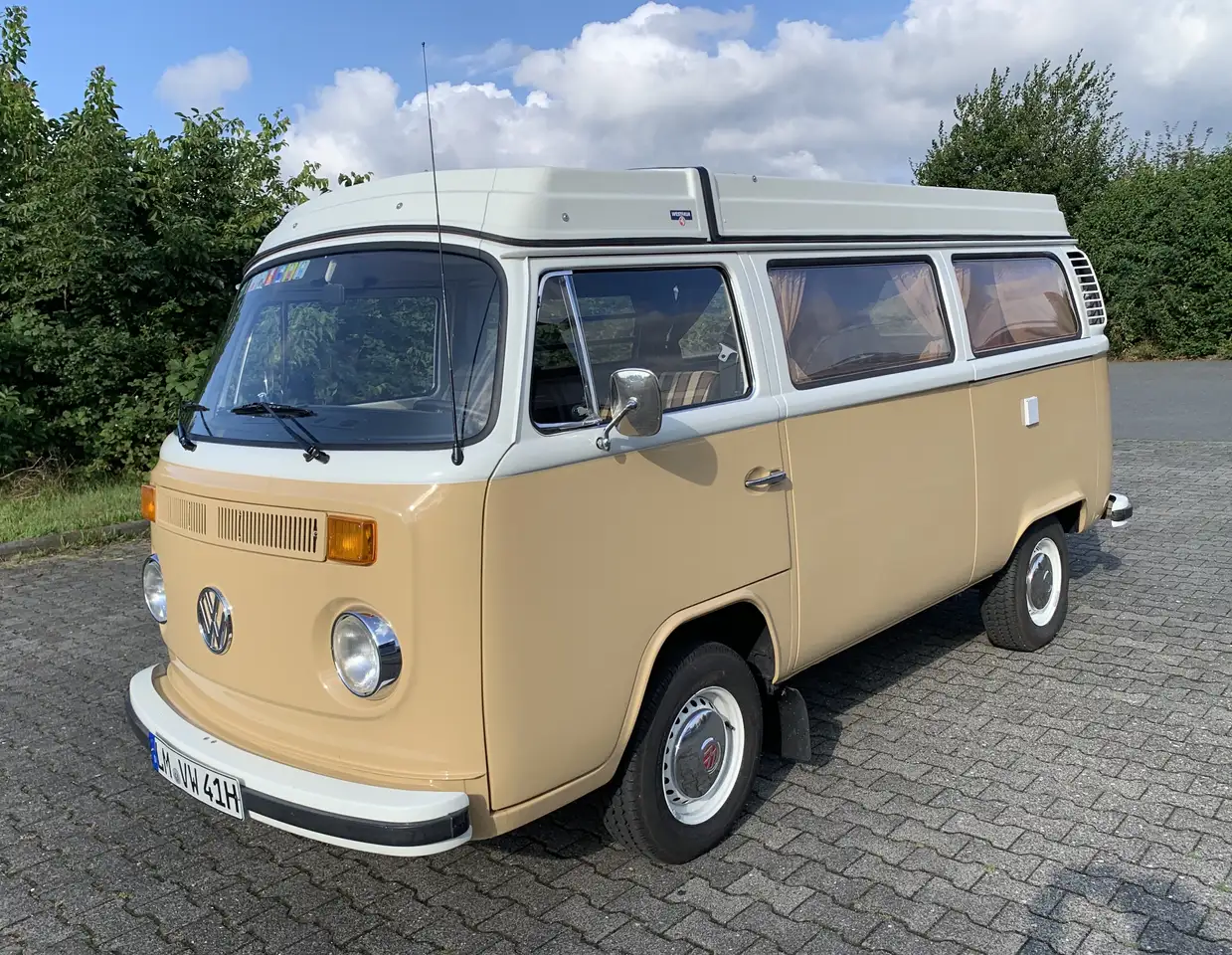 Volkswagen T2 Westfalia 2.Hand Super Zustand, foto 1