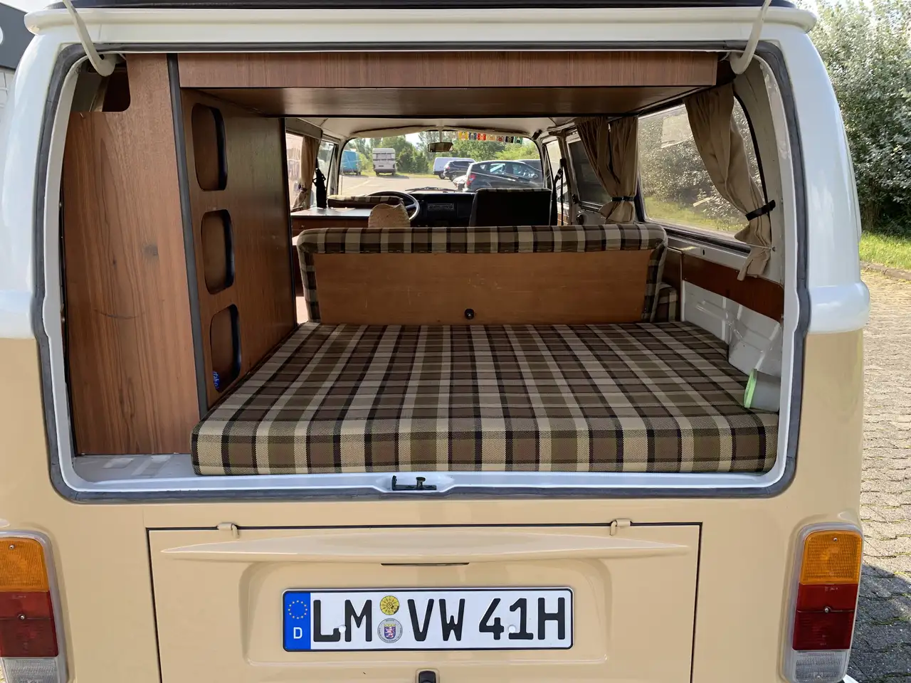 Volkswagen T2 Westfalia 2.Hand Super Zustand, foto 12