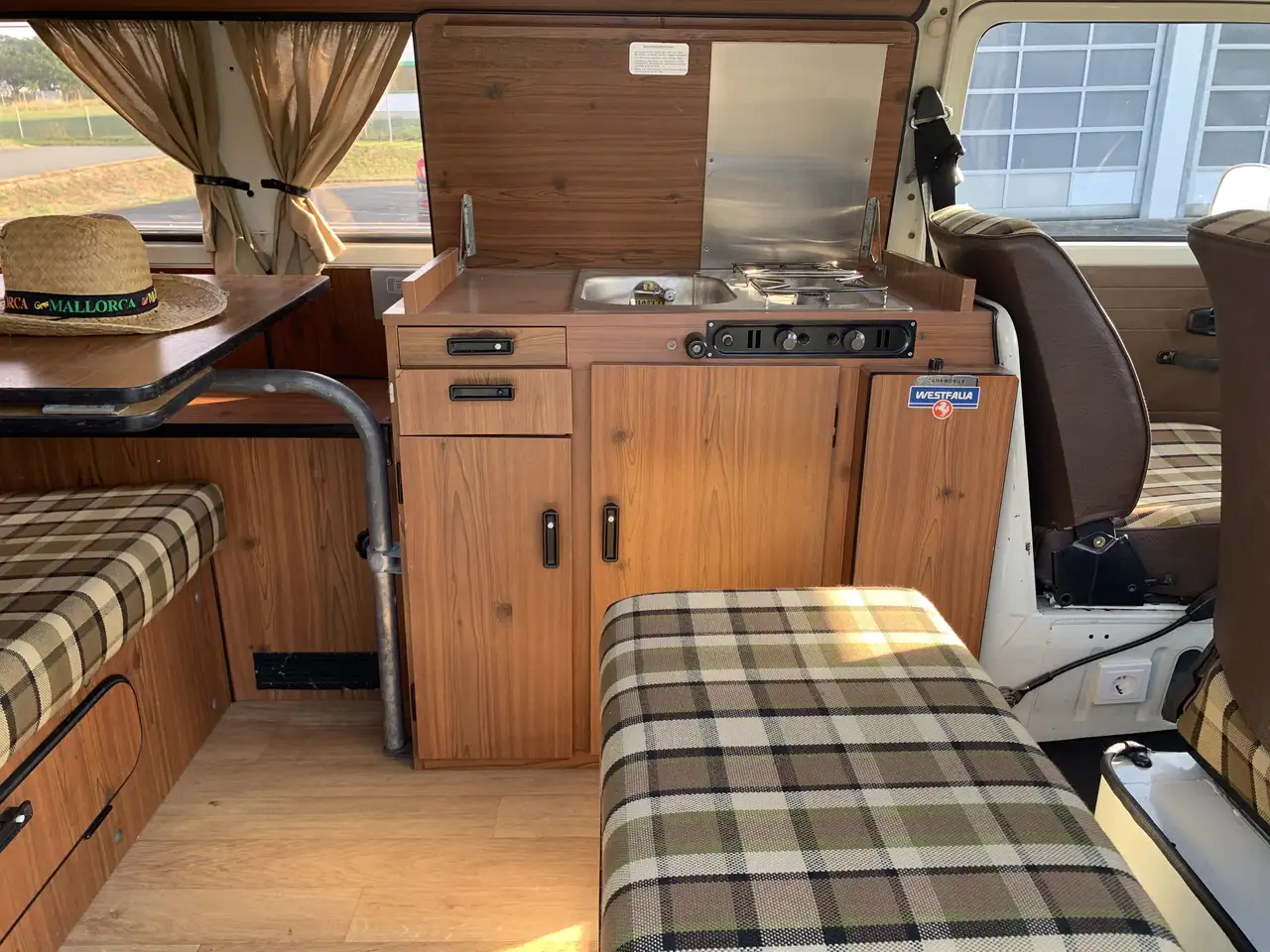 Volkswagen T2 Westfalia 2.Hand Super Zustand, foto 8
