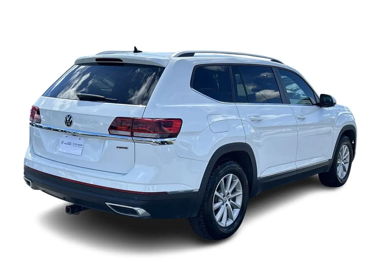 Volkswagen Atlas снимка Volkswagen Atlas