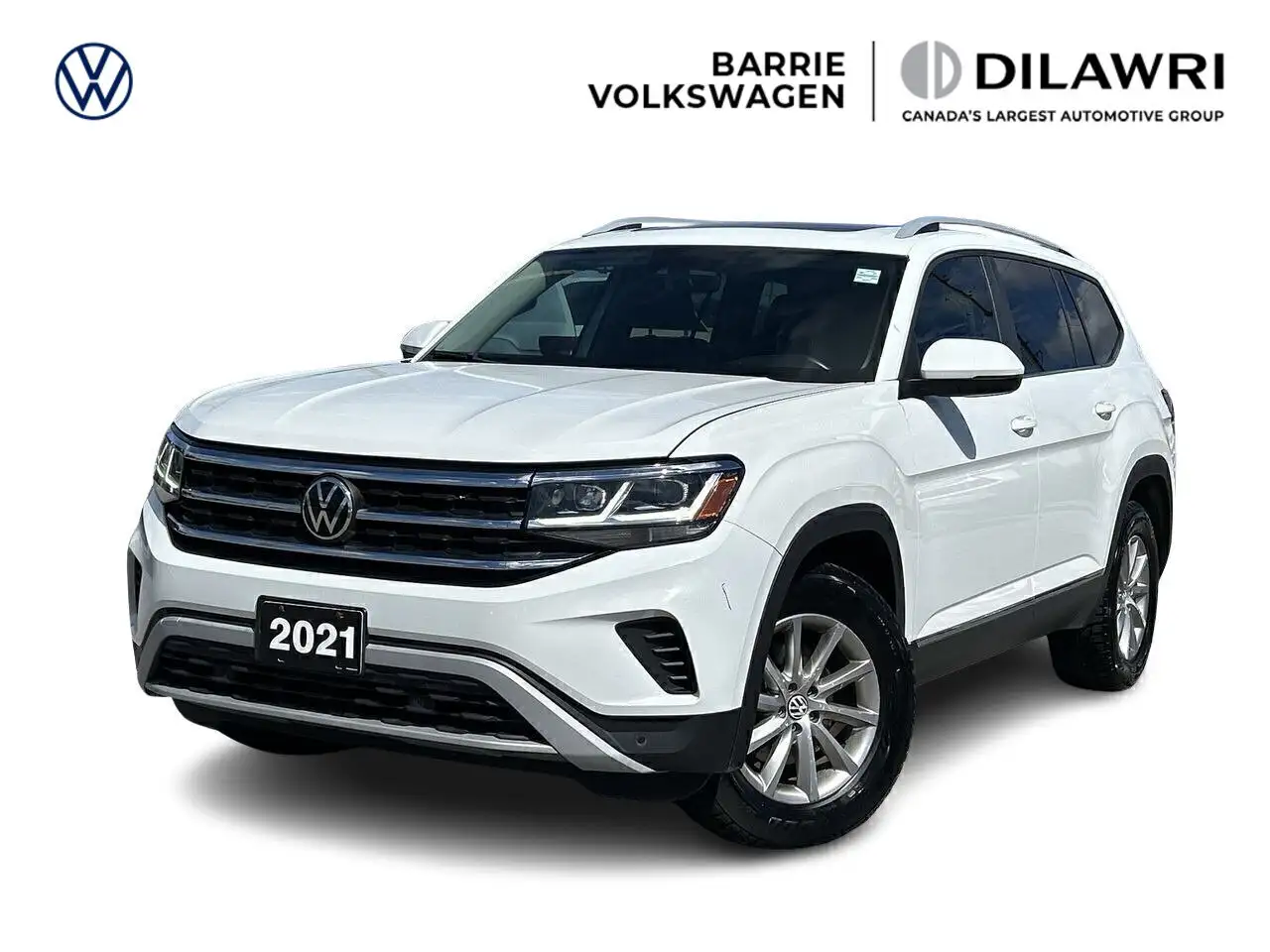 2021 Volkswagen Atlas