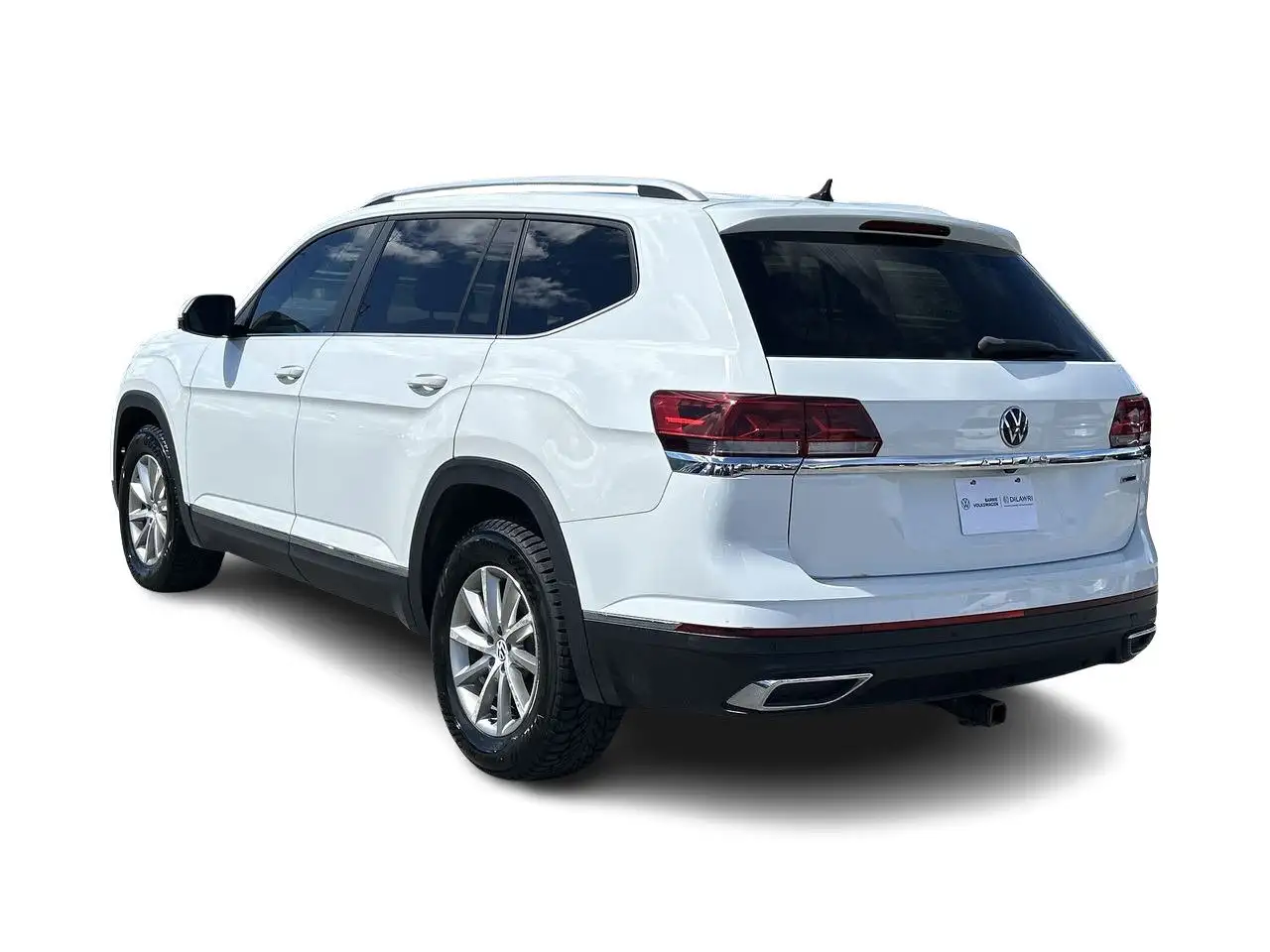 Volkswagen Atlas снимка Volkswagen Atlas