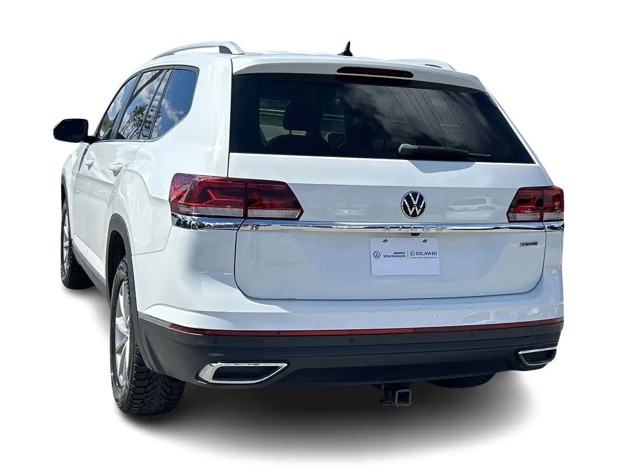 Volkswagen Atlas снимка Volkswagen Atlas