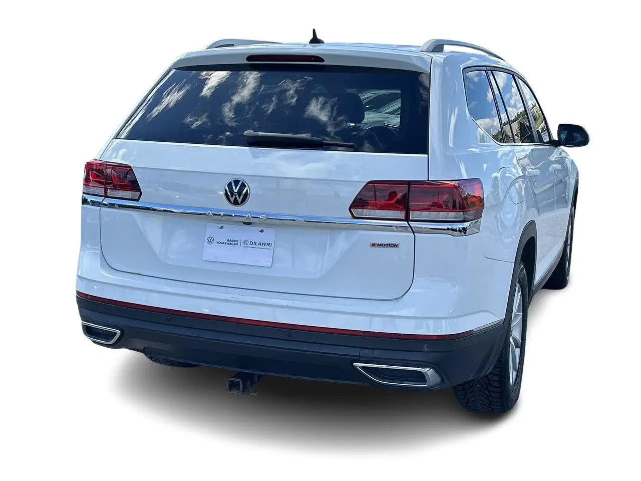Volkswagen Atlas снимка Volkswagen Atlas