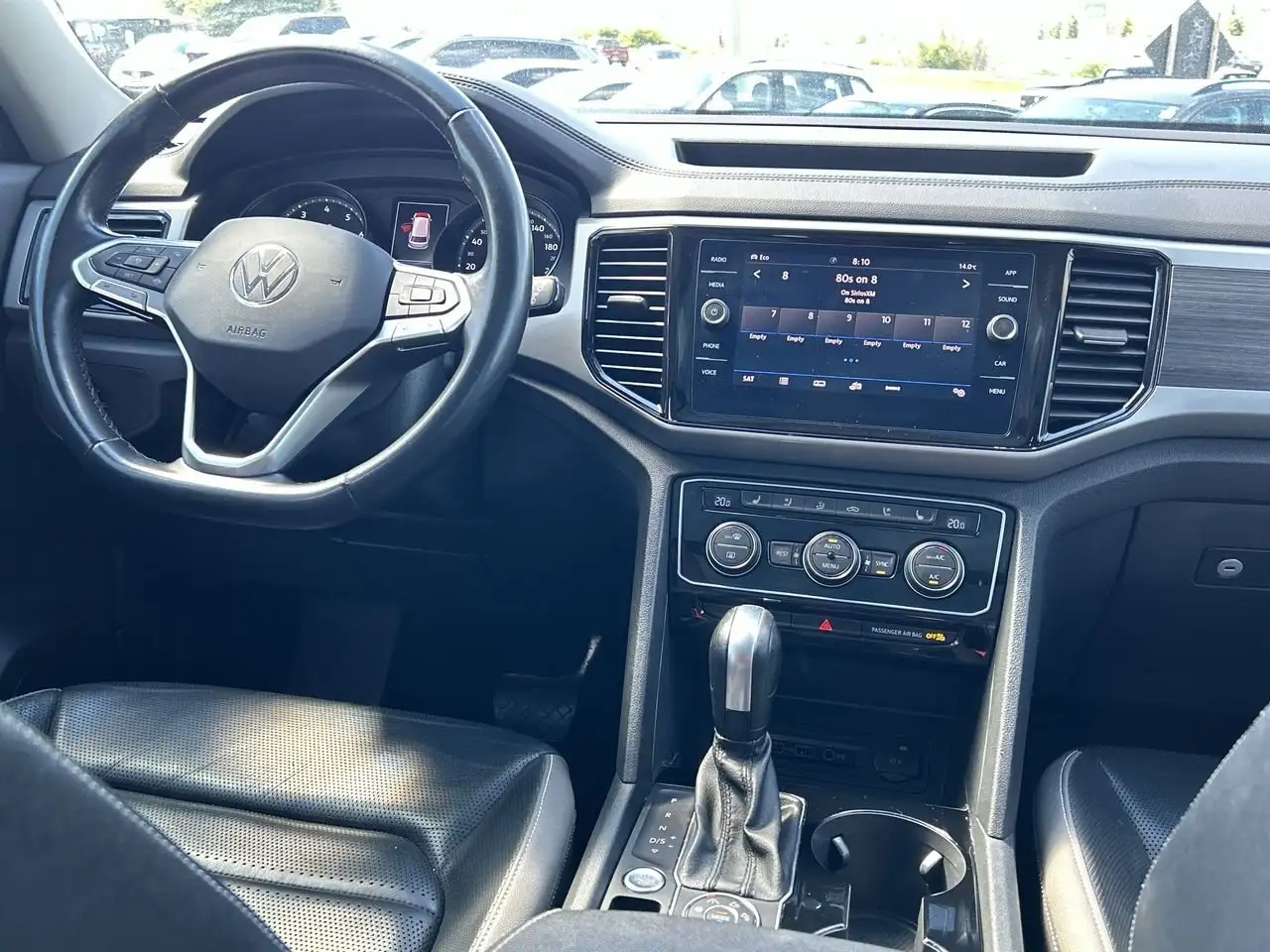 Volkswagen Atlas снимка Volkswagen Atlas