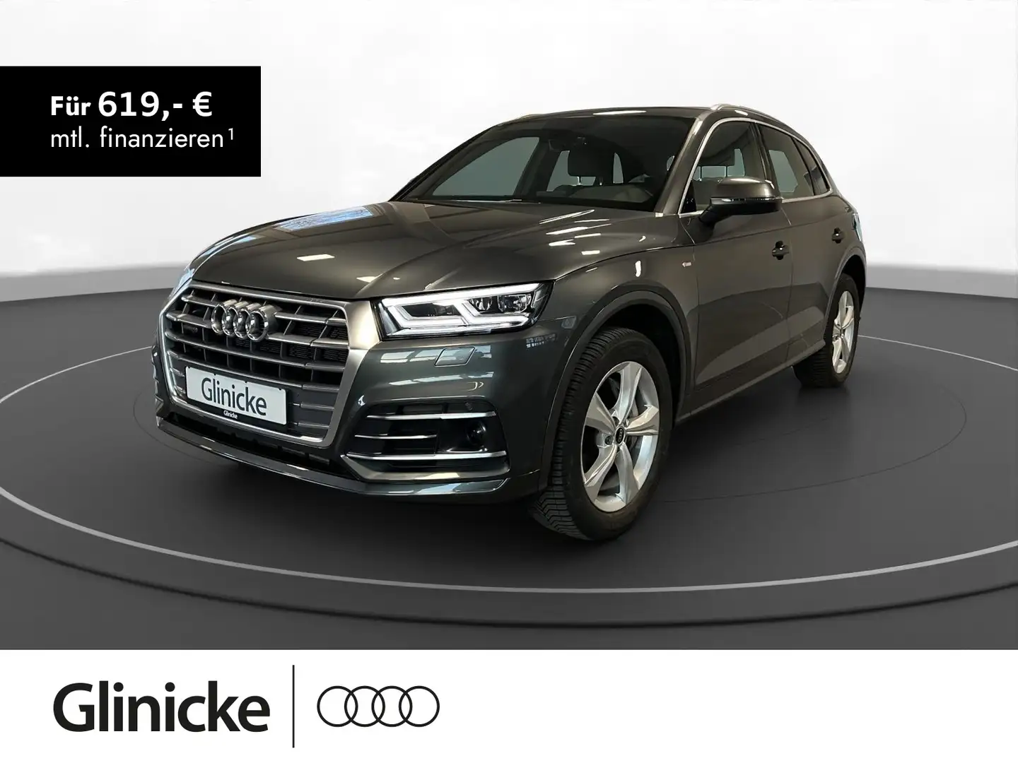 Audi Q5 50 TFSIe qu. S line Matrix LM 19" Navi PDC+RF Grau - 1