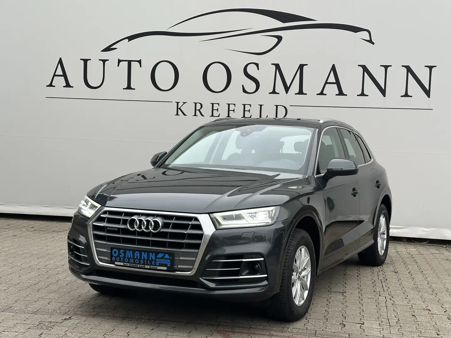 Audi Q5 45 TDI quattro tiptronic sport   Standheizung Gris - 1