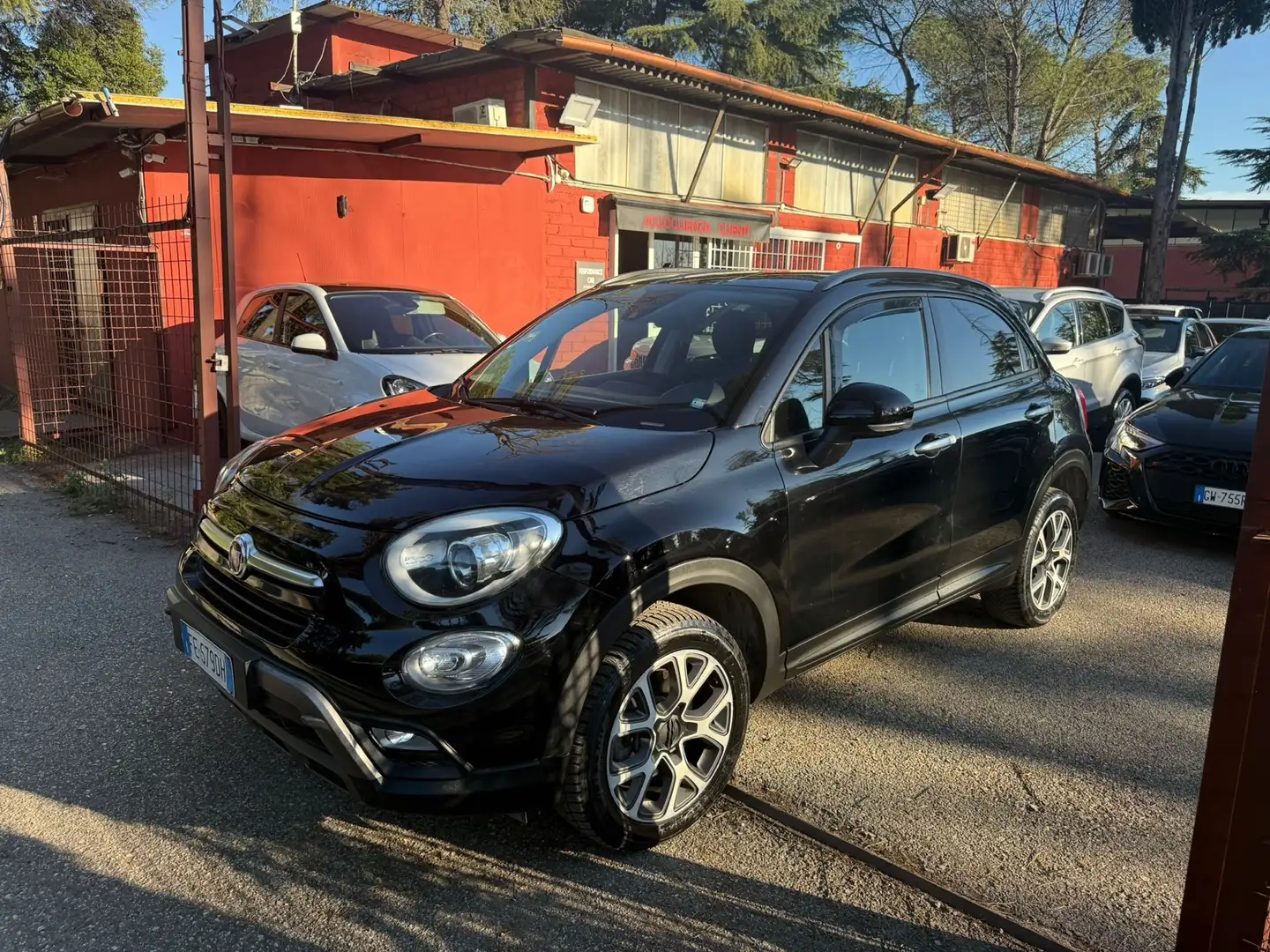 Fiat 500X 500X 2.0 MultiJet 140 CV 4x4 Cross Plus Negro - 2
