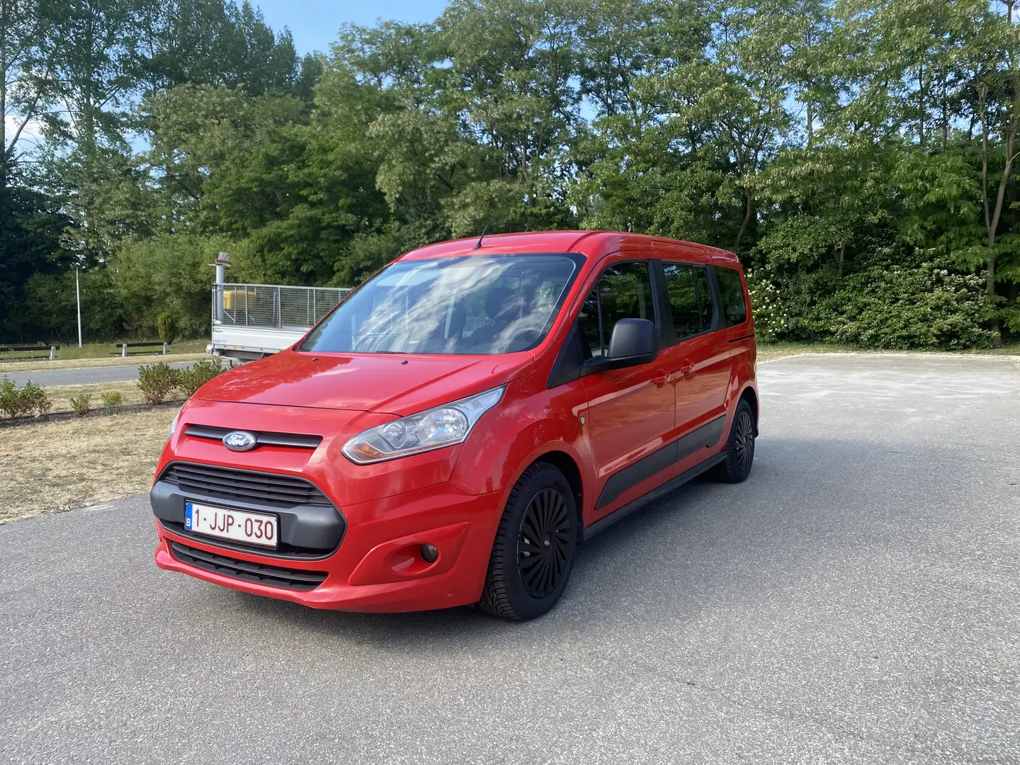 Ford Tourneo Connect 1.6 tdci 7 zitplaatsen Rouge - 1