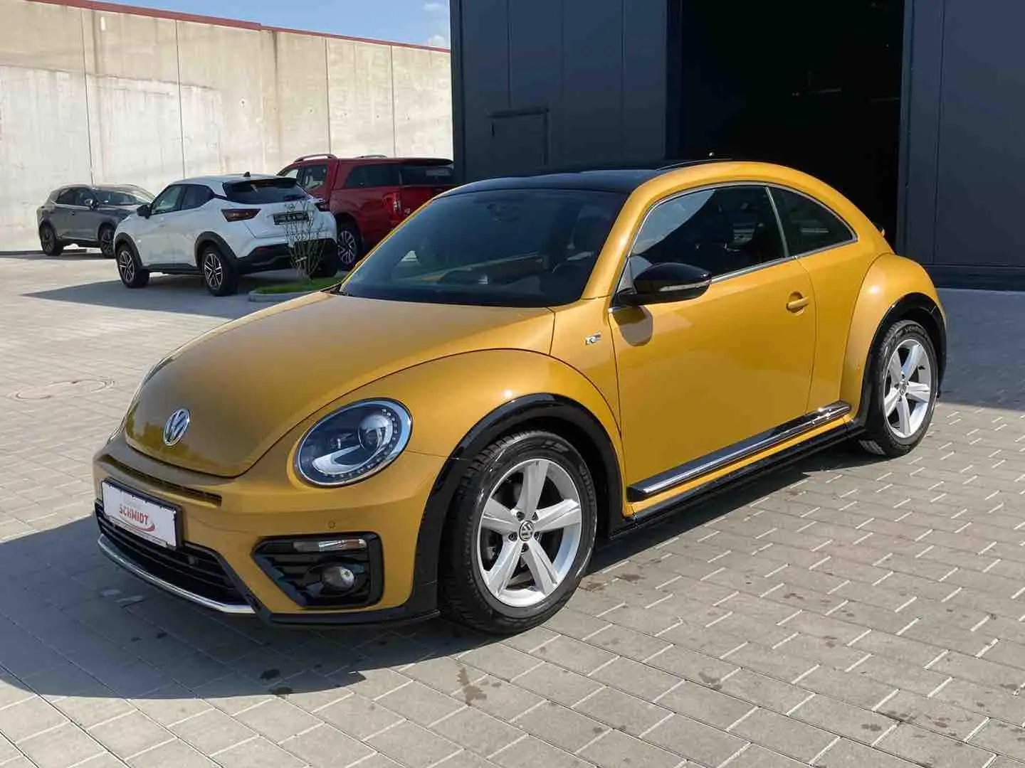 Volkswagen Beetle 1.4 TSI R-Line Komfort/Winter/Xenon/Kamera Sarı - 2