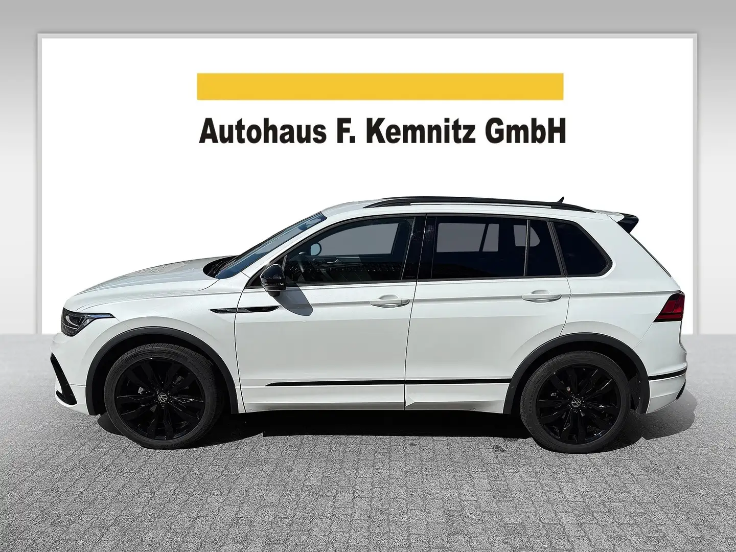 Volkswagen Tiguan R-Line / LED / NAVI / 20" ALU / ACC TEMPOMAT Weiß - 1