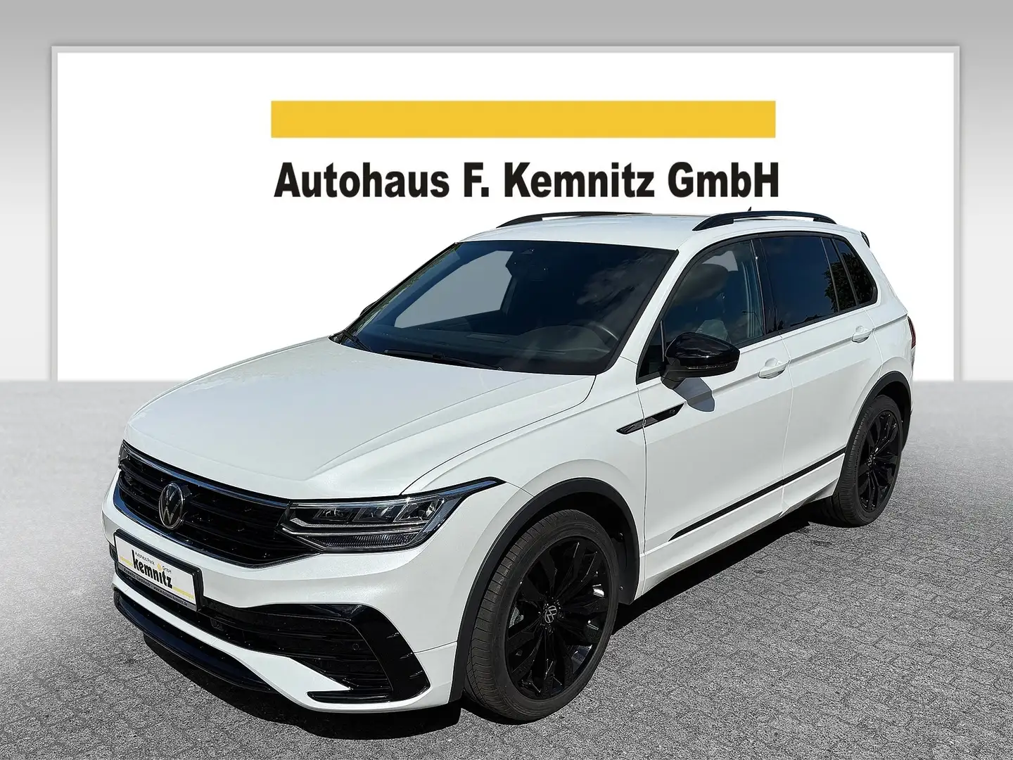 Volkswagen Tiguan R-Line / LED / NAVI / 20" ALU / ACC TEMPOMAT Weiß - 2