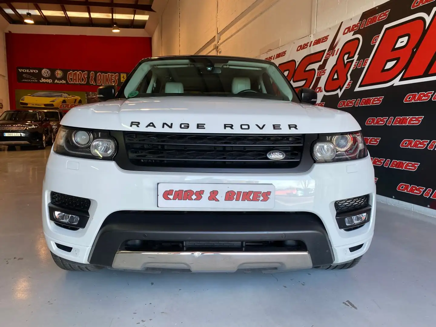 Land Rover Range Rover Sport 3.0SDV6 HSE 306 Aut. Bianco - 2
