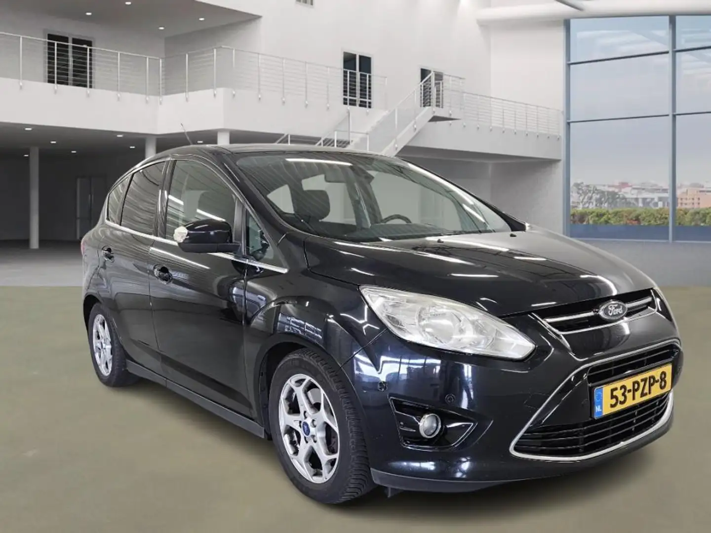 Ford C-Max 1.6 SCTi Titanium // NL prijs 3499 / Nieuwe APK // Černá - 2