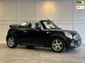 MINI Cooper Cabrio Mini 1.6 Chili / Airco / 131.044 KM / Cruise Zwart - thumbnail 1