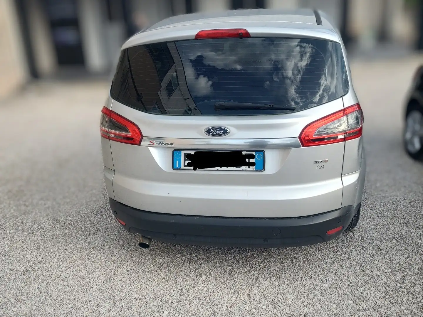 Ford S-Max 2.0 tdci Titanium 163cv Argento - 2