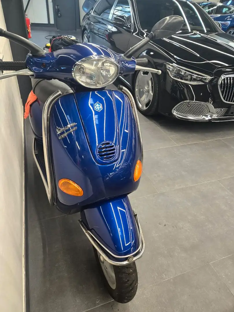 Vespa Piaggio M19 Blauw - 1