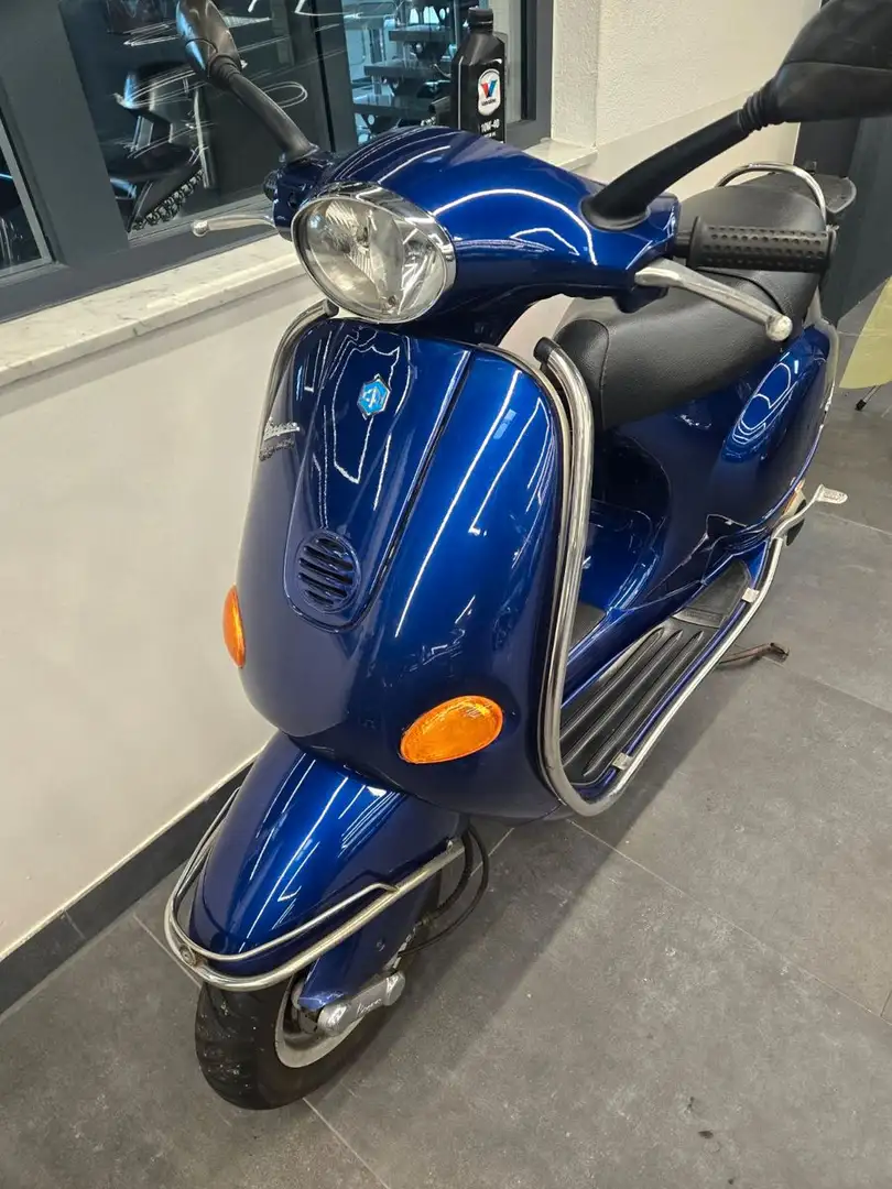 Vespa Piaggio M19 Blauw - 2