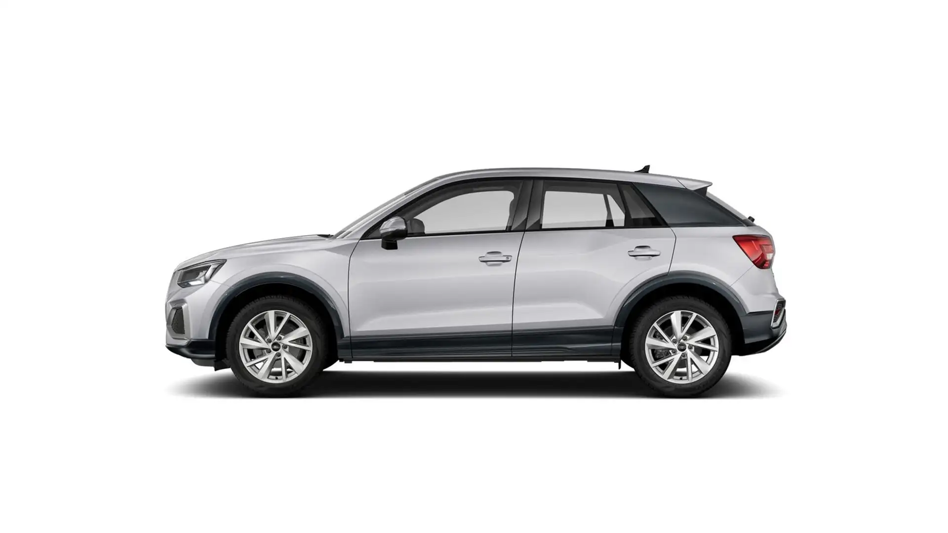 Audi Q2 35 TFSI advanced LED Smartphone Interface Virtu... Срібний - 2