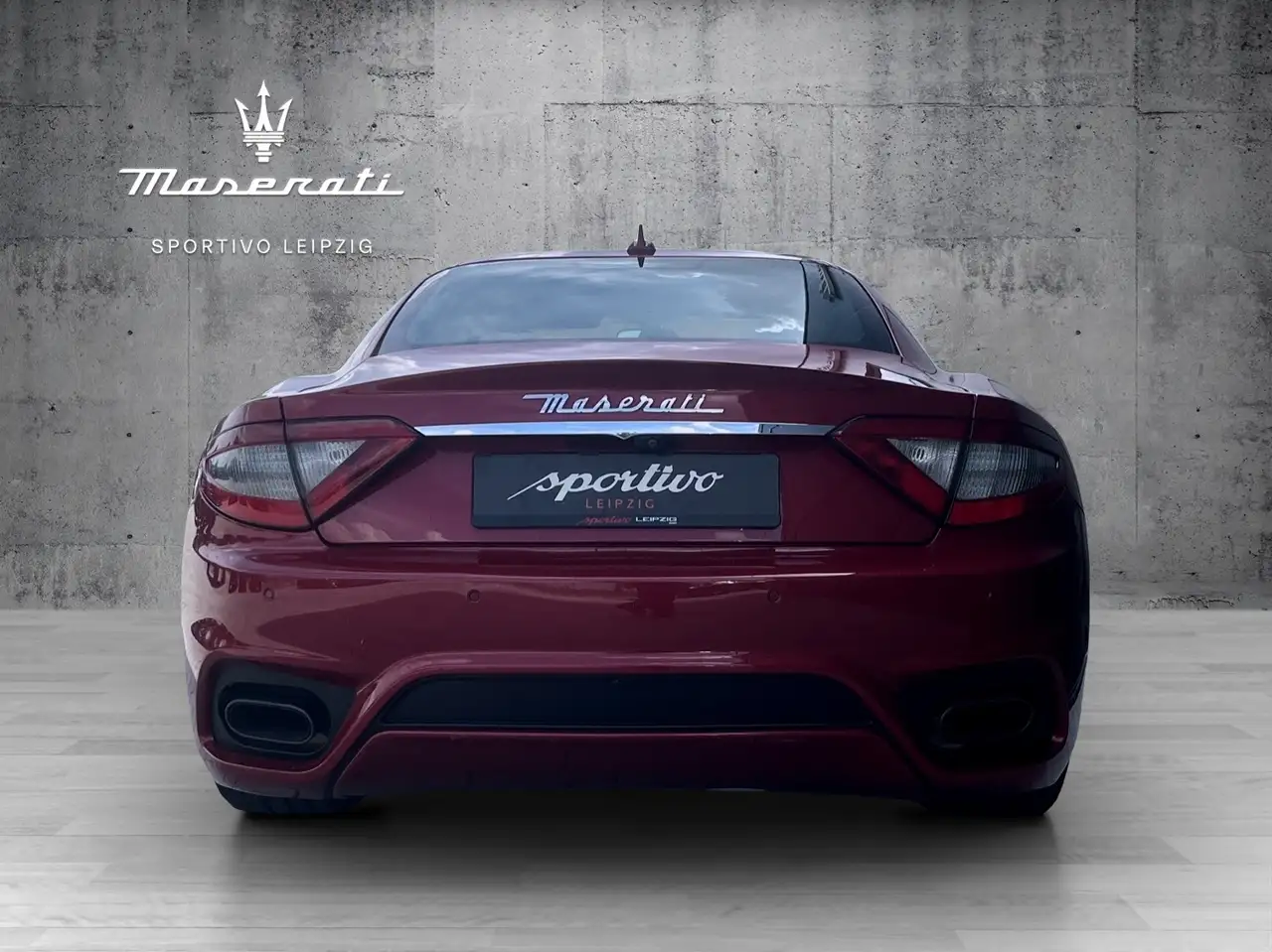 Maserati GranTurismo 2025