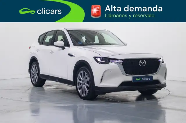Mazda CX-60 view 3