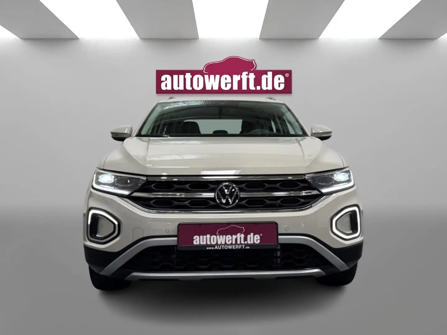 Volkswagen T-Roc 1.5 TSI DSG STYLE CARPLAY CAM LED SHZ PDC 17Z Grau - 2