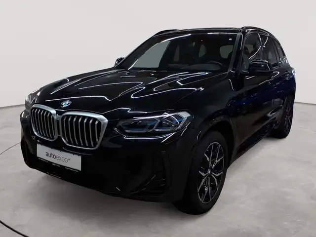 BMW X3 view 2