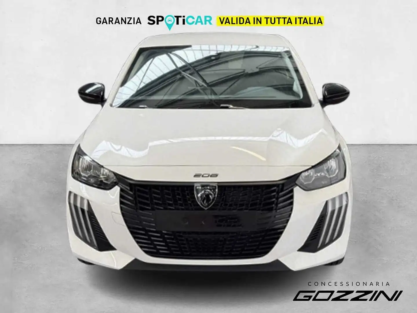 Peugeot 208 PureTech 75 Stop&Start 5 porte Style KM ZERO Weiß - 2