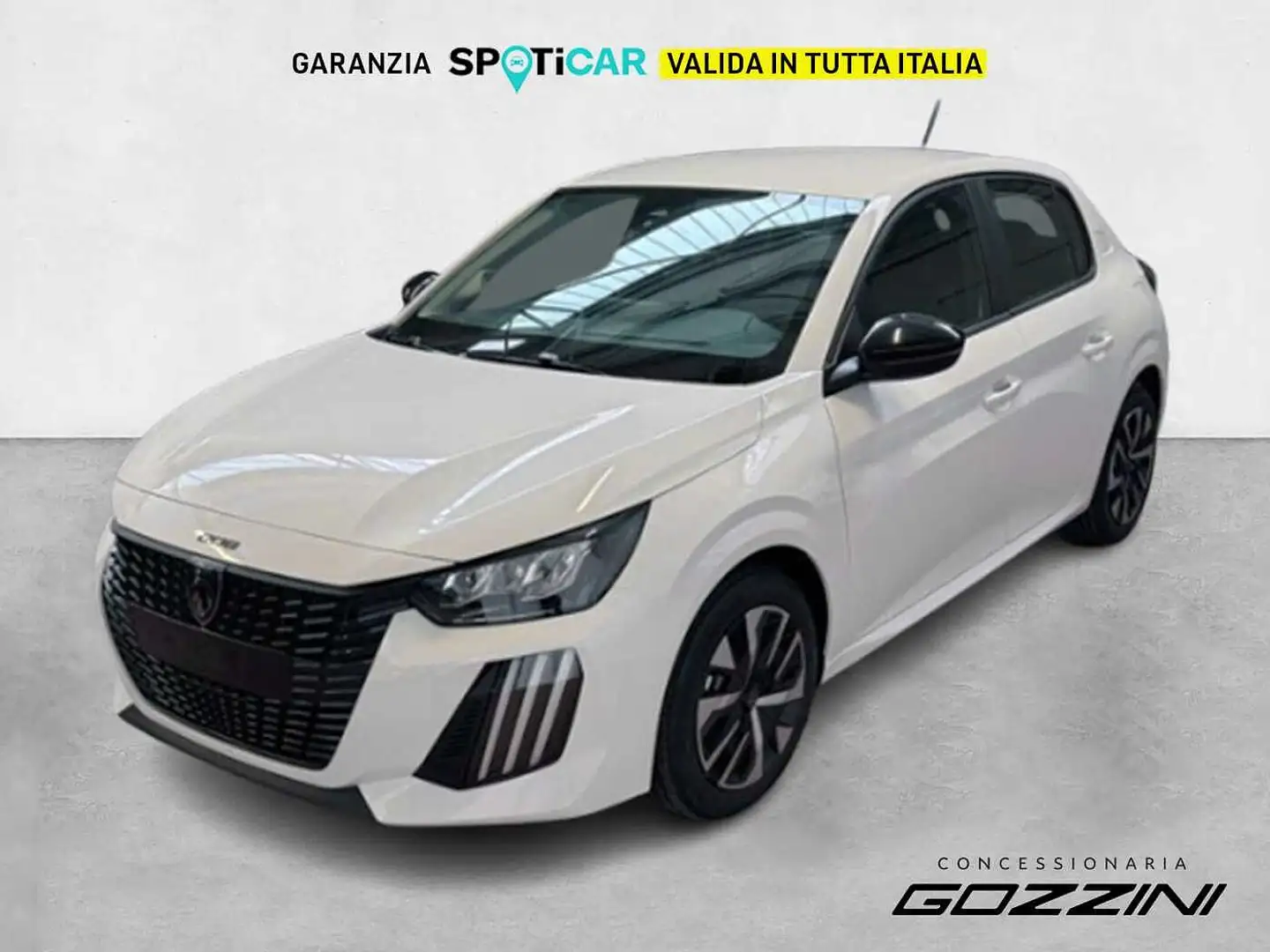Peugeot 208 PureTech 75 Stop&Start 5 porte Style KM ZERO Weiß - 1