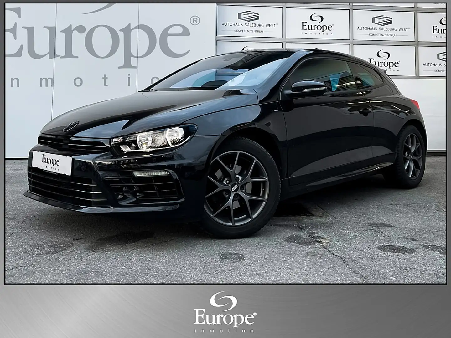 Volkswagen Scirocco 1,4 TSI /Klima/Tempomat/Einparkhilfe/ Schwarz - 2