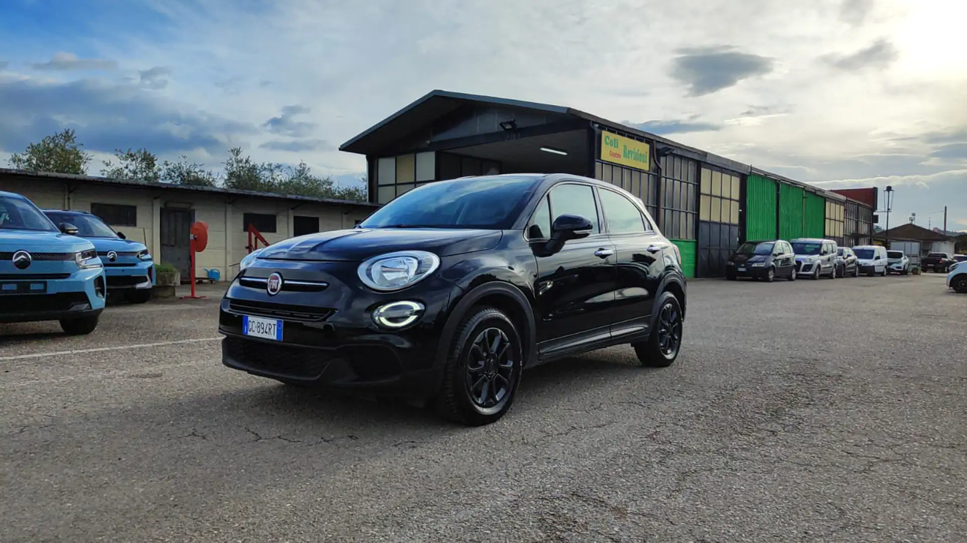 Fiat 500X 500X 1.3 MultiJet 95 CV Lounge Nero - 1