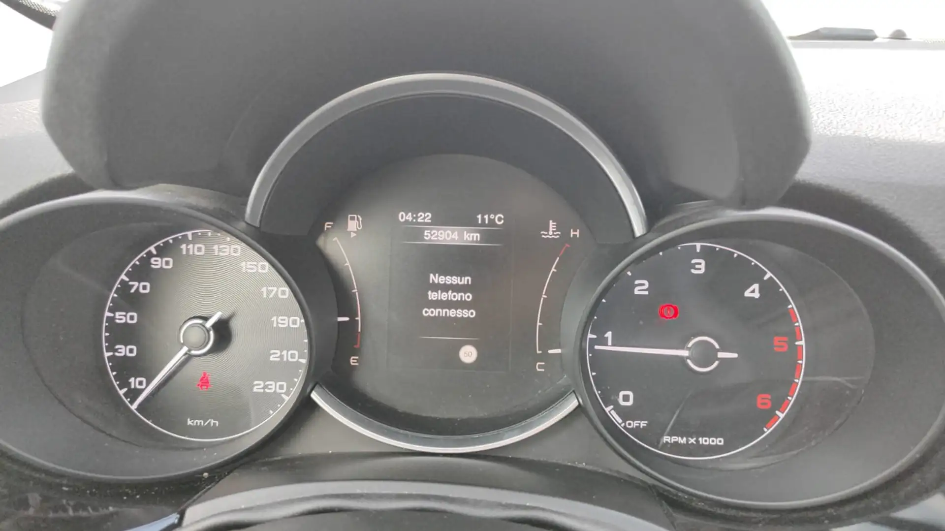 Fiat 500X 500X 1.3 MultiJet 95 CV Lounge Nero - 2