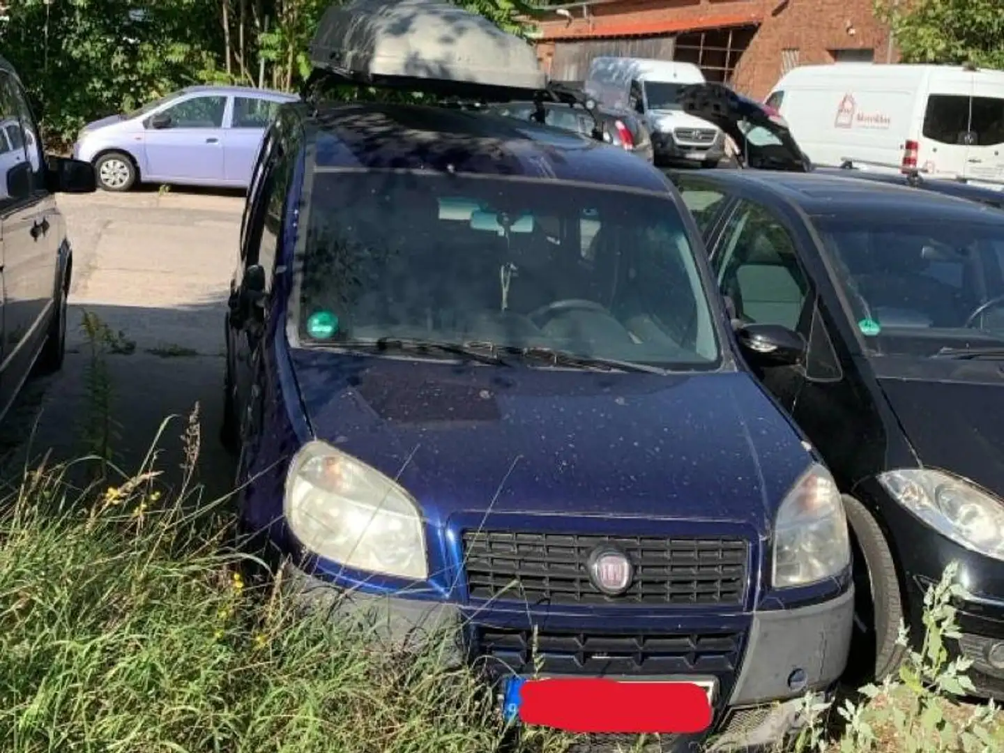 Fiat Doblo Doblo 1.6 16V Natural Power Bleu - 1