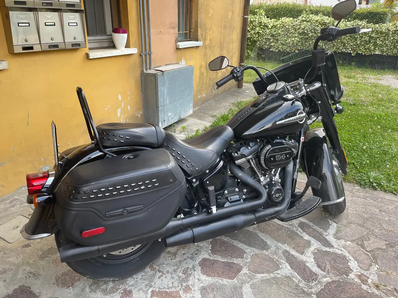 Harley-Davidson Heritage Softail