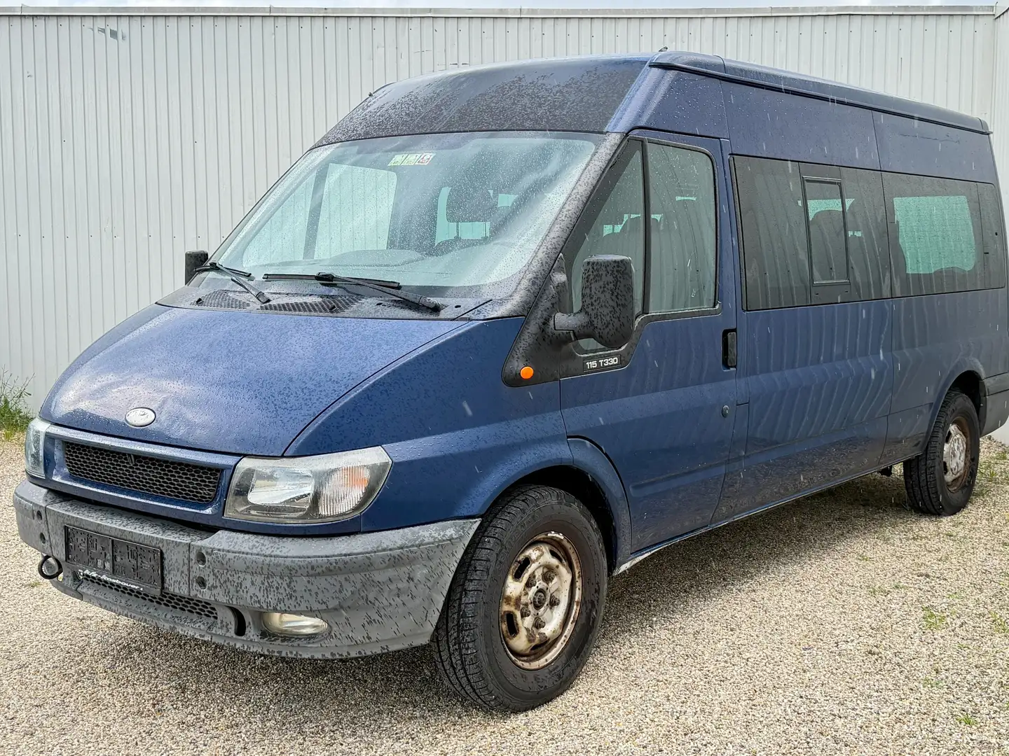 Ford Transit Transit 330 L Vario 4.63 2,4 TDE - Pickerl 01.2027 Blau - 2