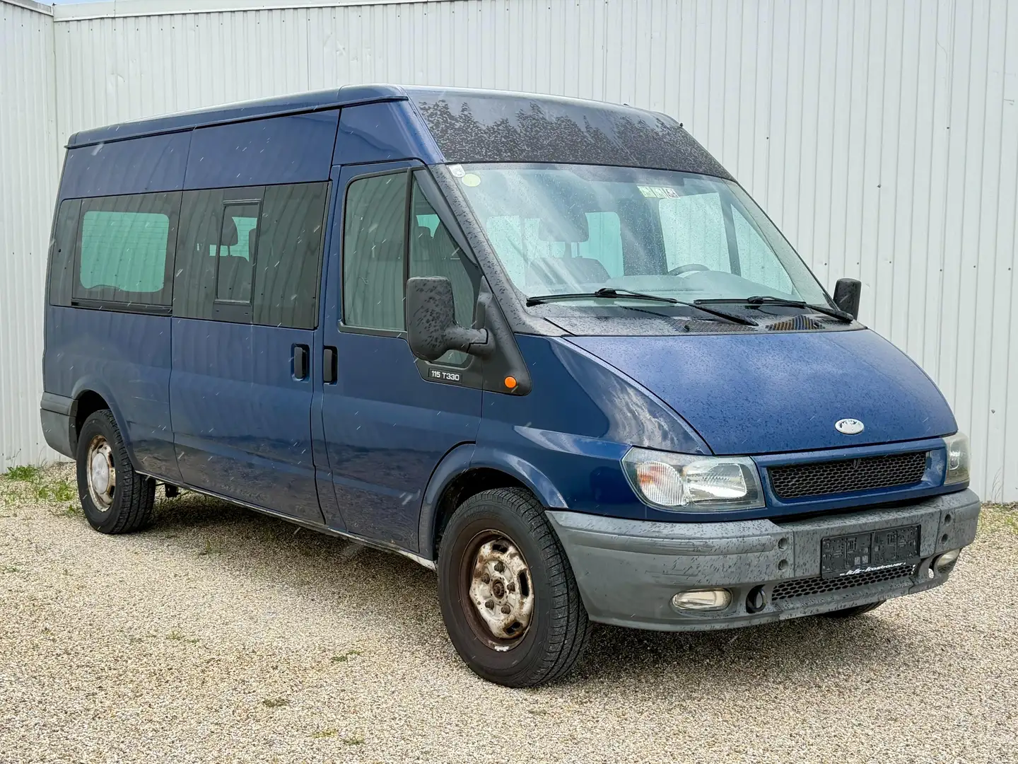 Ford Transit Transit 330 L Vario 4.63 2,4 TDE - Pickerl 01.2027 Blau - 1