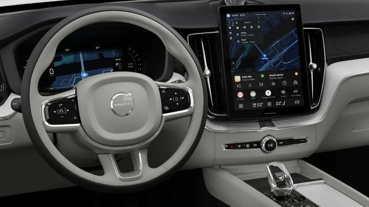 Volvo XC60 снимка Volvo XC60