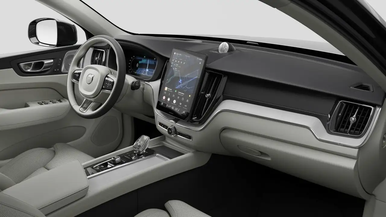 Volvo XC60 снимка Volvo XC60