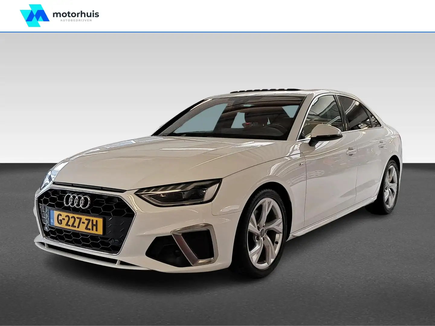Audi A4 LAUNCH EDITION | S-LINE | SCHUIFDAK | VIRTUAL | CA Blanco - 1