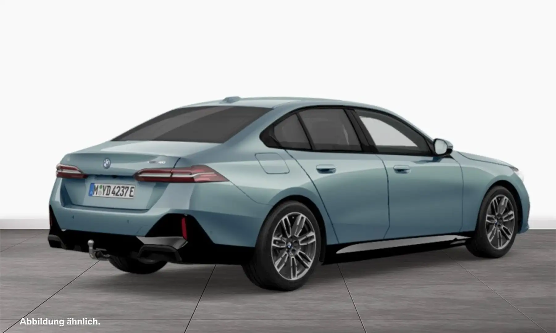 BMW i5 xDrive40 Limousine M Sportpaket DAB LED AHK Vert - 2