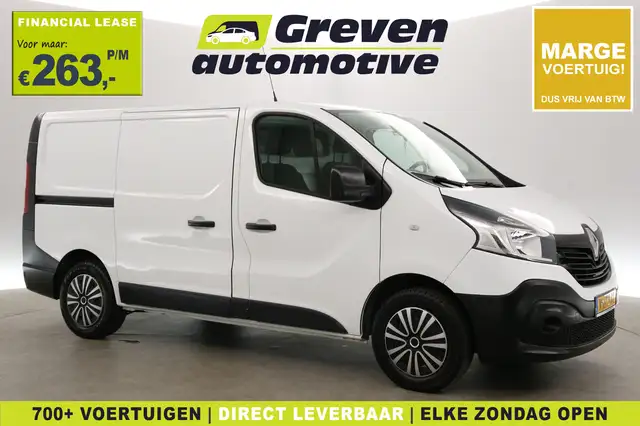 2018 Renault Trafic in White for sale