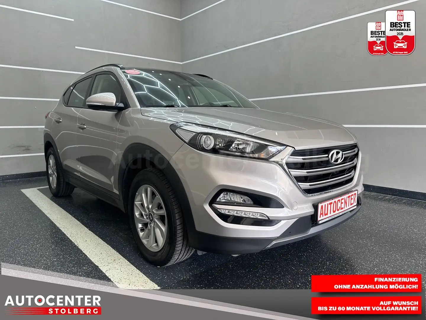 Hyundai TUCSON Trend 2WD "PANO-NAVI-SITZH-CAM-ALU" Gold - 2