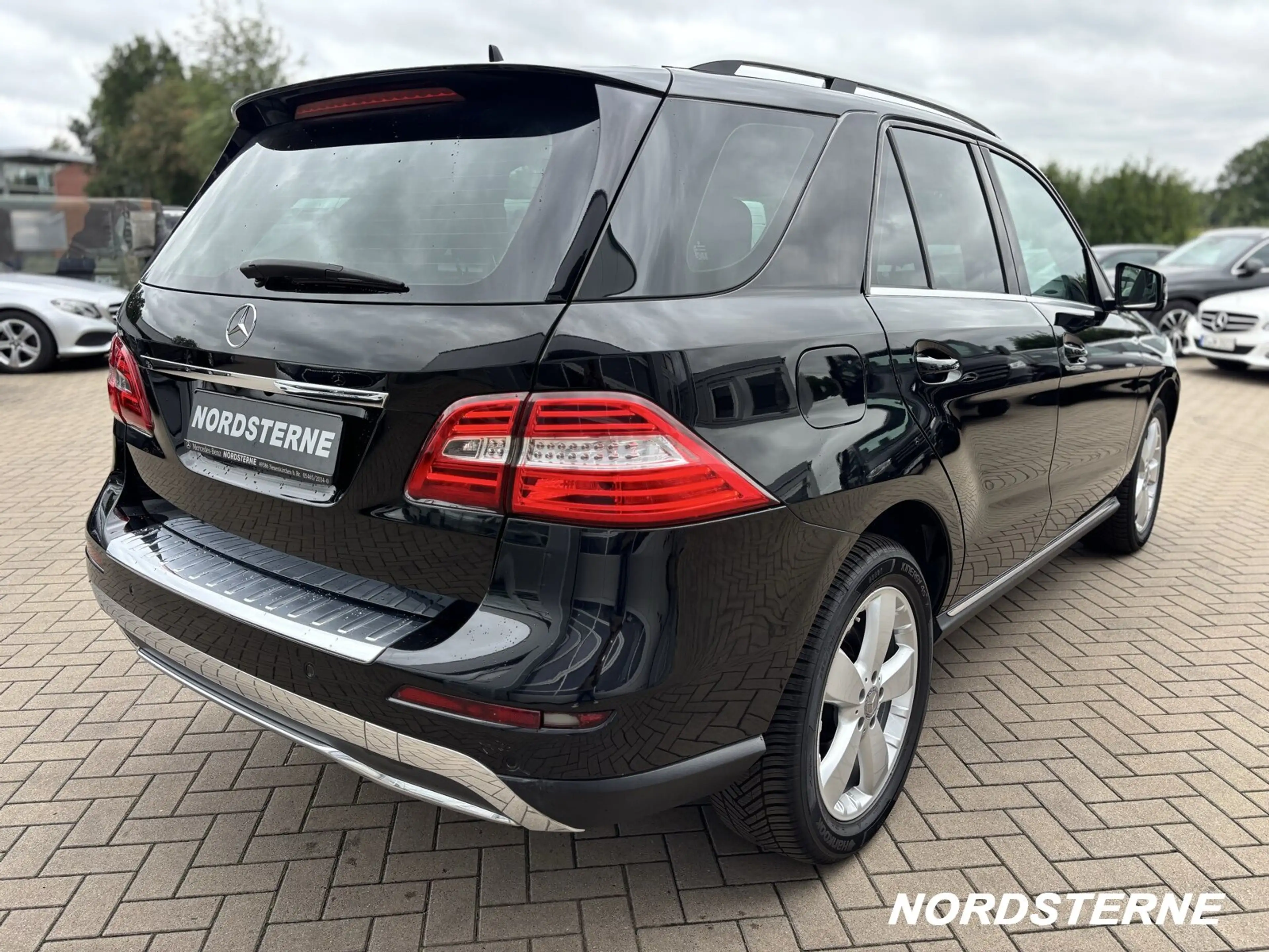 Mercedes-Benz ML 250 ML 250 CDI DPF 4MATIC BlueTec Navi Park-Assist. BC — photo 7