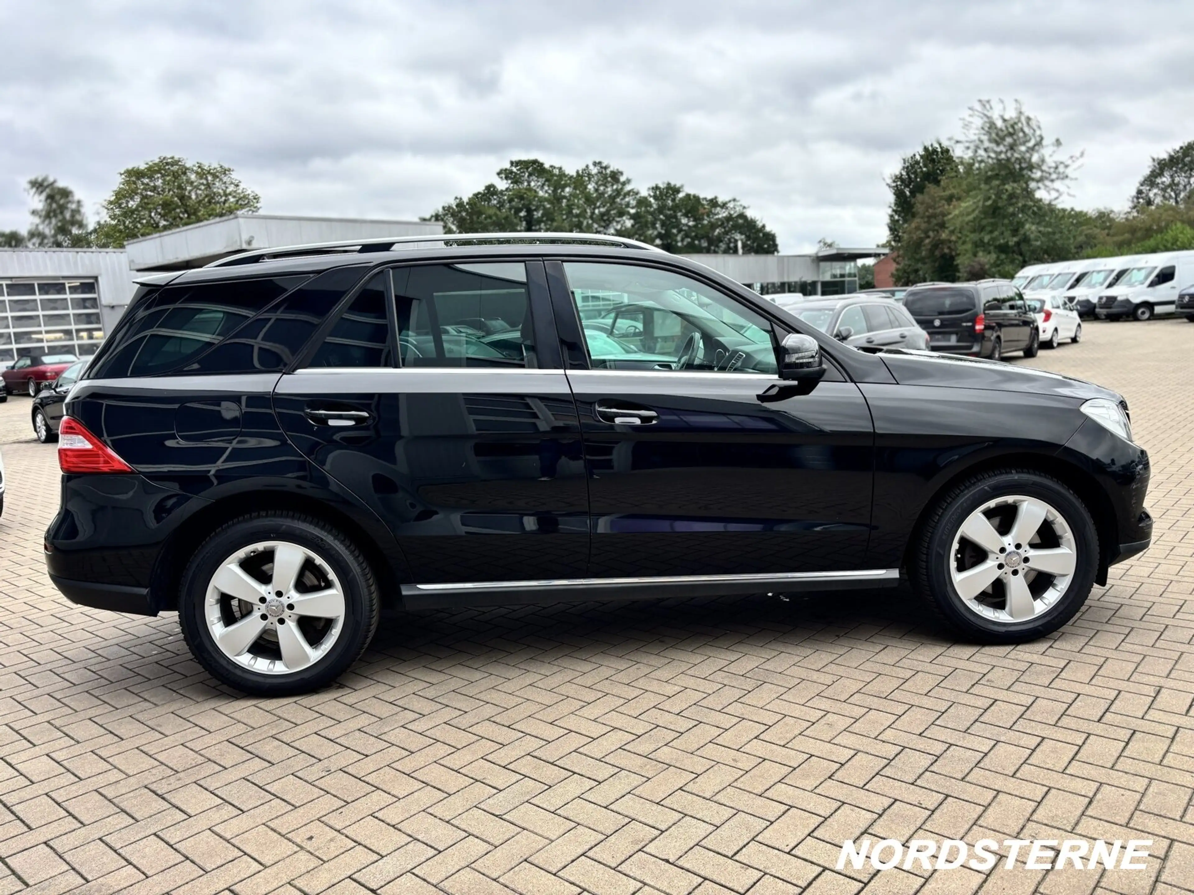 Mercedes-Benz ML 250 ML 250 CDI DPF 4MATIC BlueTec Navi Park-Assist. BC — photo 8