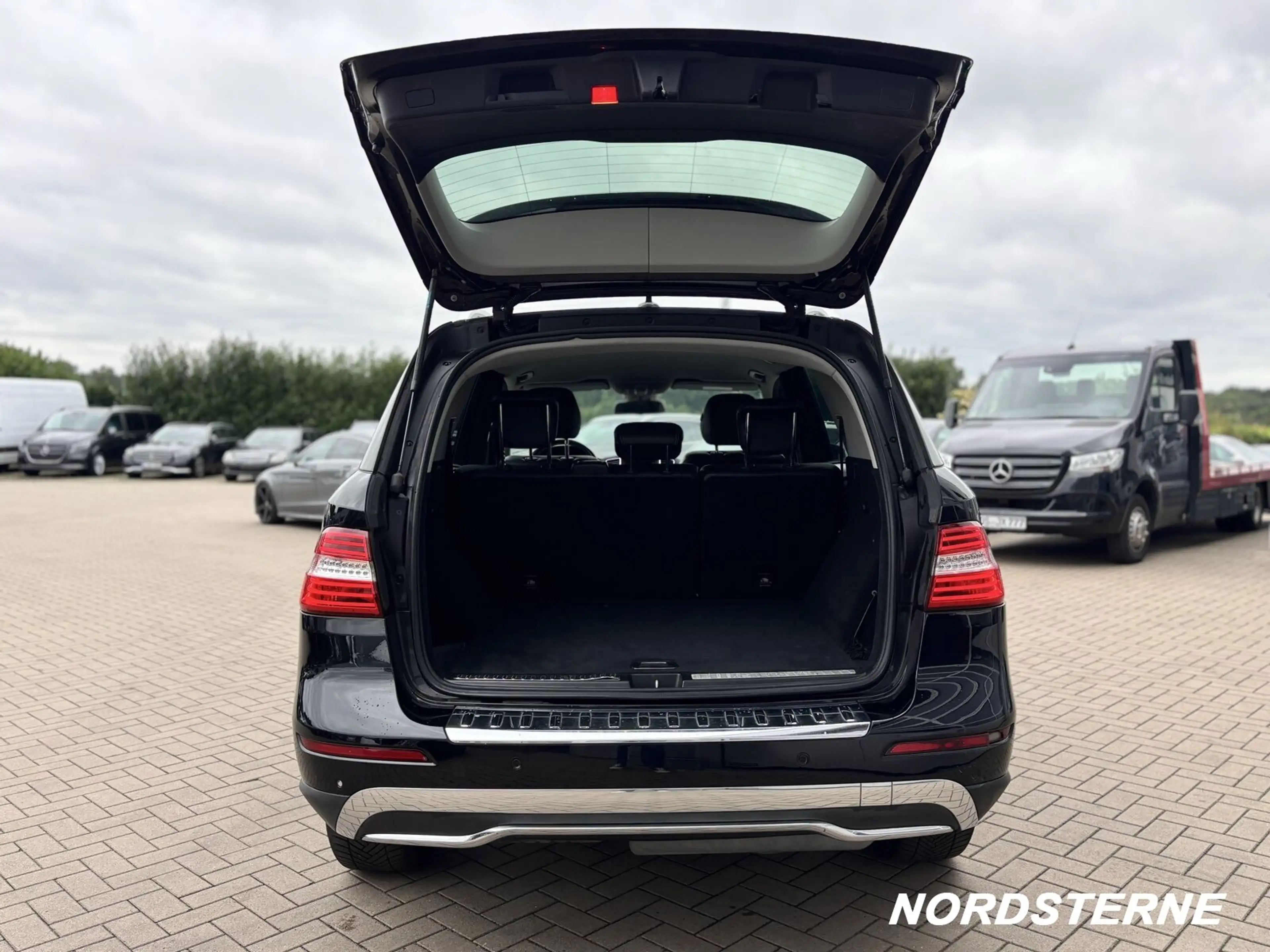Mercedes-Benz ML 250 ML 250 CDI DPF 4MATIC BlueTec Navi Park-Assist. BC — photo 6