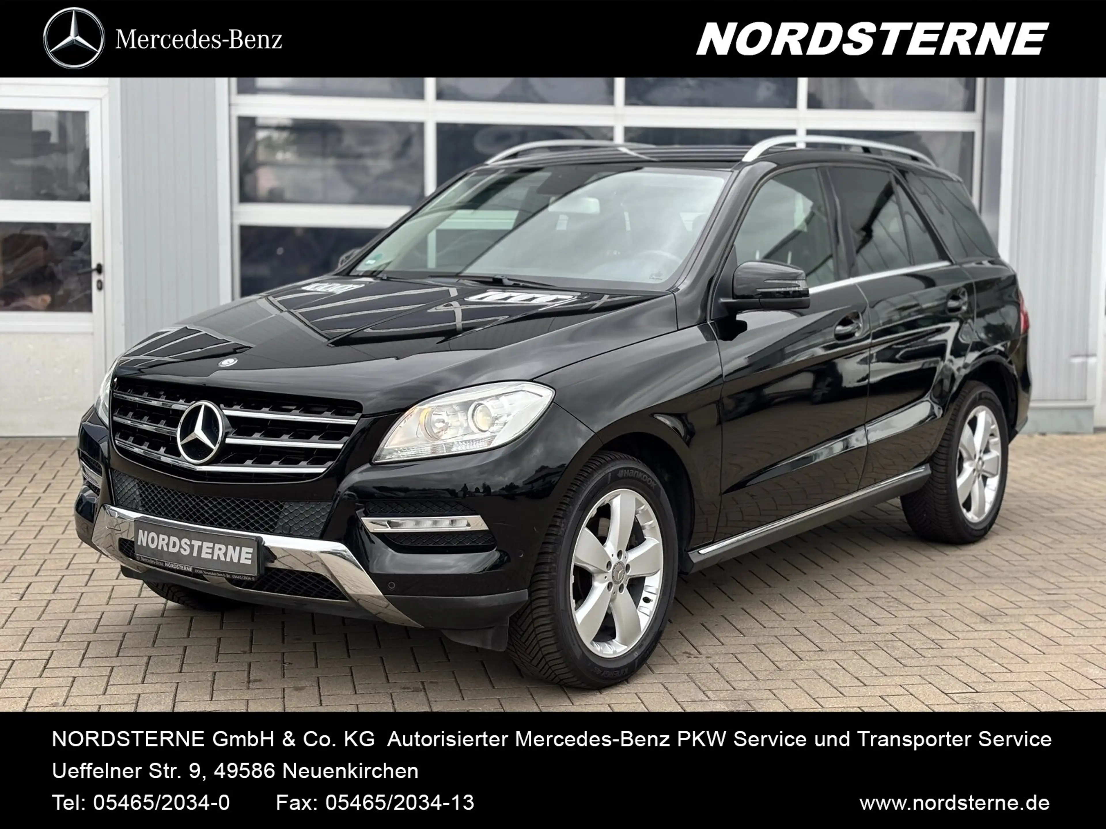 Mercedes-Benz ML 250 ML 250 CDI DPF 4MATIC BlueTec Navi Park-Assist. BC