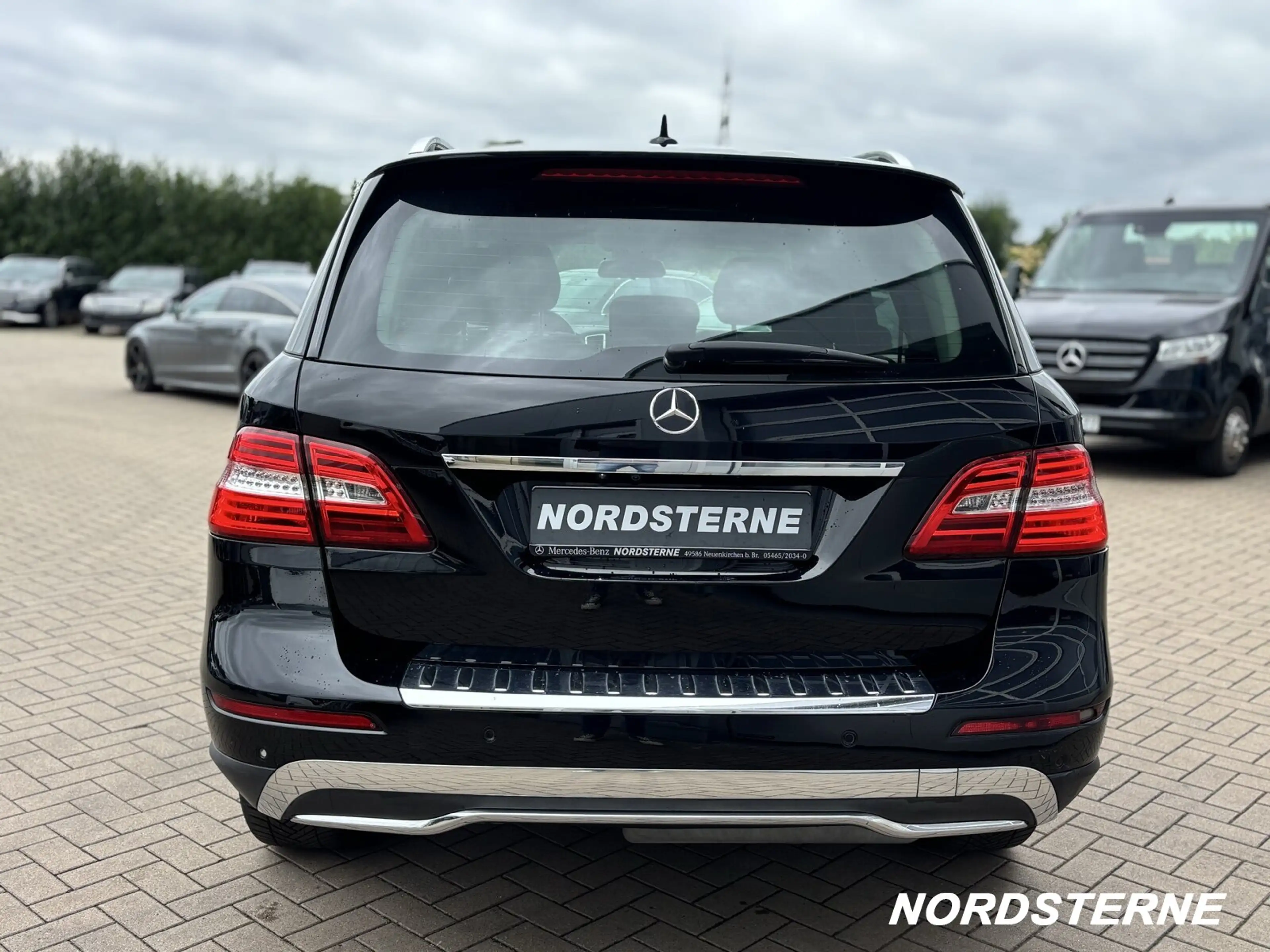 Mercedes-Benz ML 250 ML 250 CDI DPF 4MATIC BlueTec Navi Park-Assist. BC — photo 5