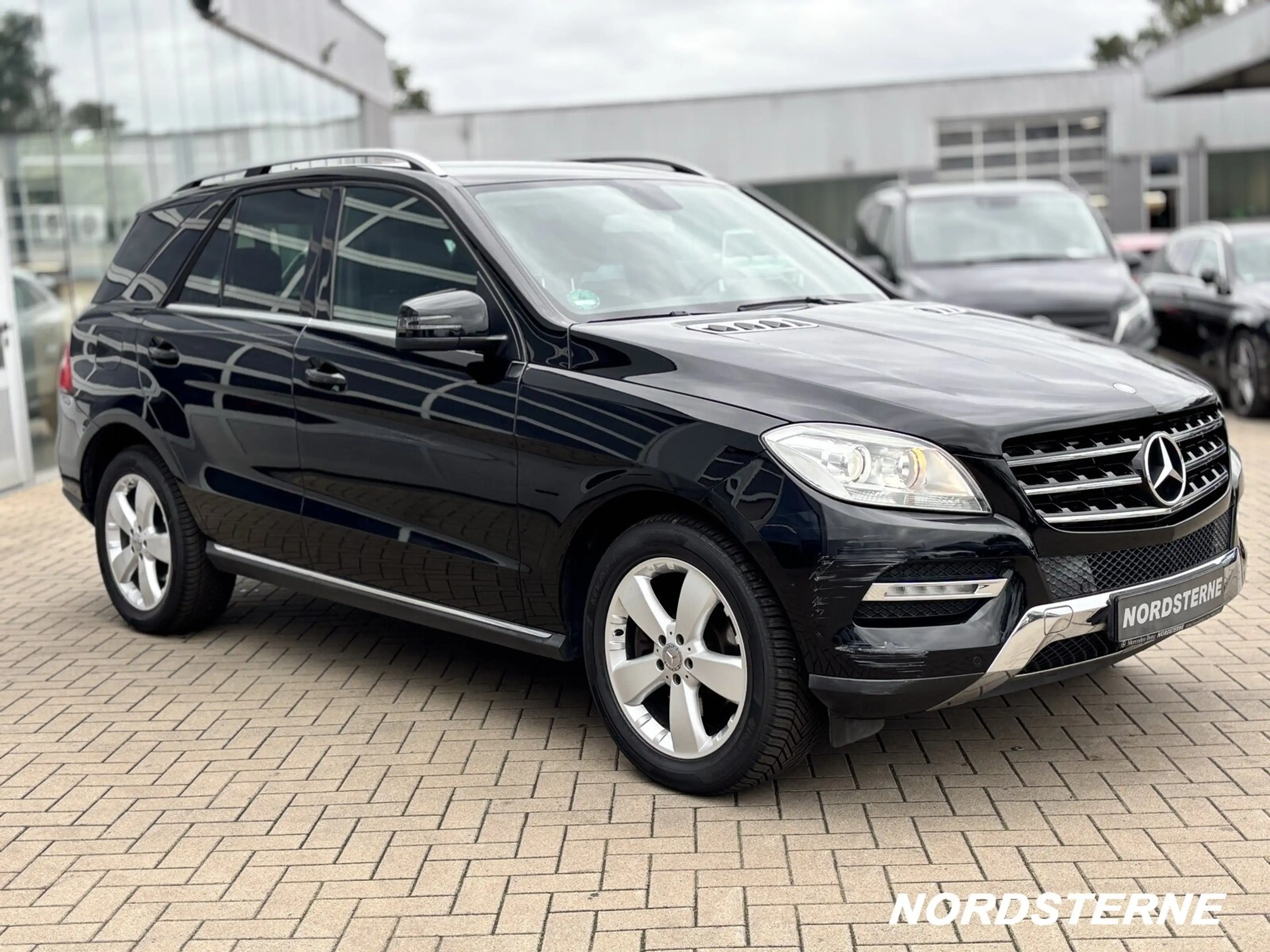 Mercedes-Benz ML 250 ML 250 CDI DPF 4MATIC BlueTec Navi Park-Assist. BC — photo 9