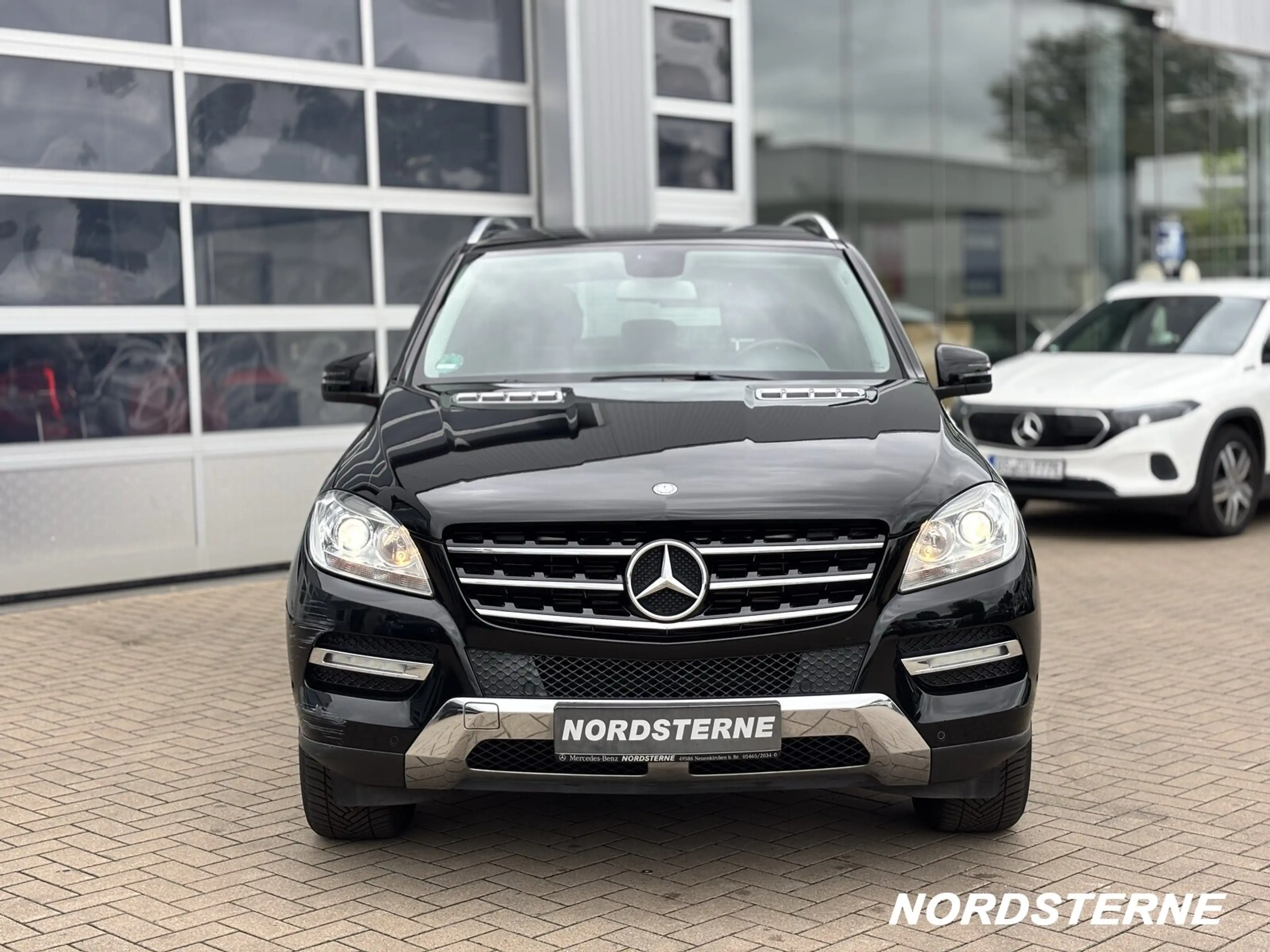 Mercedes-Benz ML 250 ML 250 CDI DPF 4MATIC BlueTec Navi Park-Assist. BC — photo 2